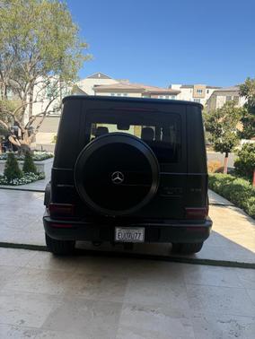 Black 2027 Mercedes-Benz AMG G 63 Base