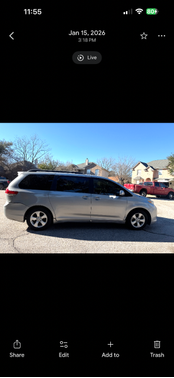 2013 Toyota Sienna LE