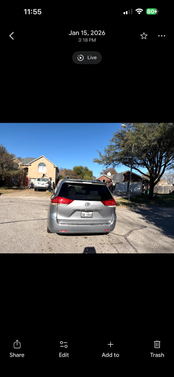 2013 Toyota Sienna LE