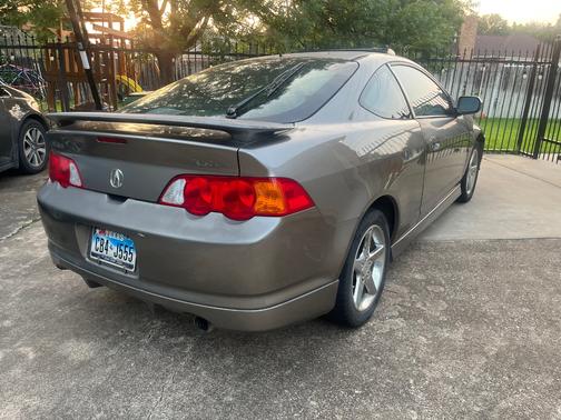 Silver 2003 Acura RSX Type S