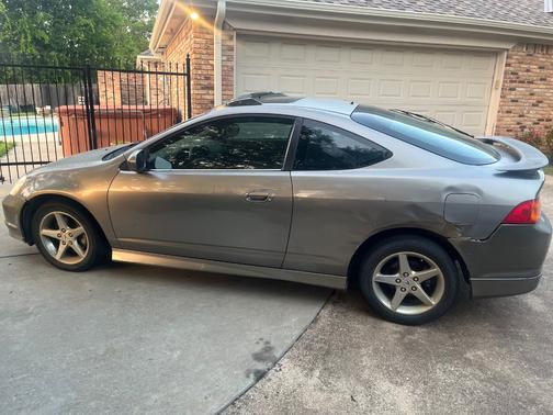Silver 2003 Acura RSX Type S