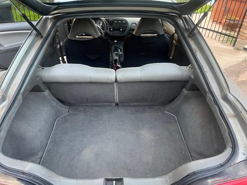 Silver 2003 Acura RSX Type S