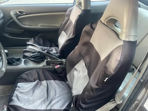 Silver 2003 Acura RSX Type S