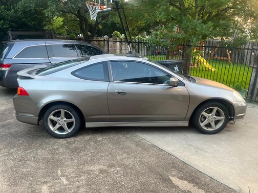 Silver 2003 Acura RSX Type S