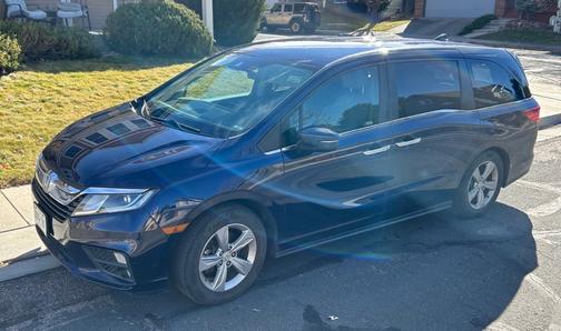 2018 Honda Odyssey EX
