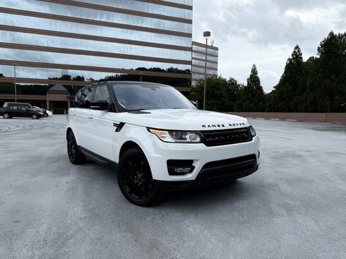 2014 Land Rover Range Rover Sport Supercharged