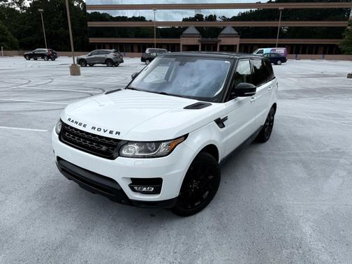 2014 Land Rover Range Rover Sport Supercharged