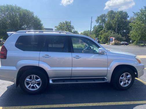 Silver 2007 Lexus GX 470 Base