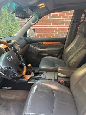 Silver 2007 Lexus GX 470 Base