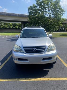 Silver 2007 Lexus GX 470 Base