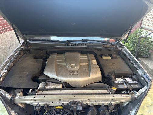 Silver 2007 Lexus GX 470 Base