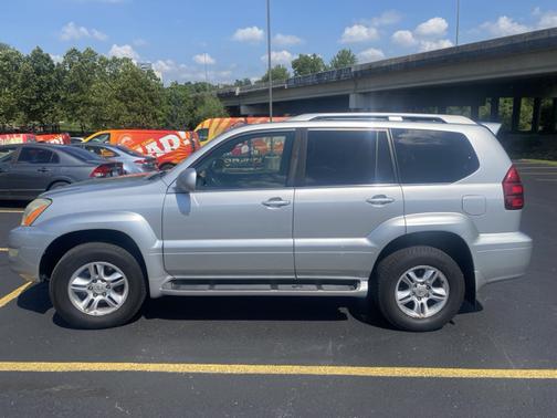 Silver 2007 Lexus GX 470 Base
