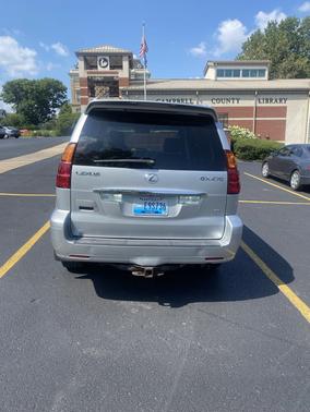 Silver 2007 Lexus GX 470 Base