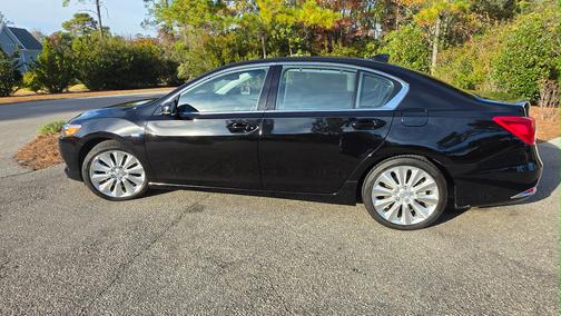 2016 Acura RLX Sport Hybrid Advance Package