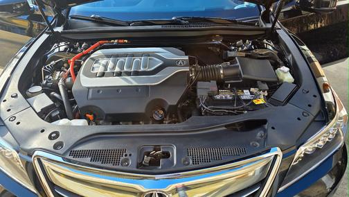 2016 Acura RLX Sport Hybrid Advance Package