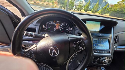 2016 Acura RLX Sport Hybrid Advance Package