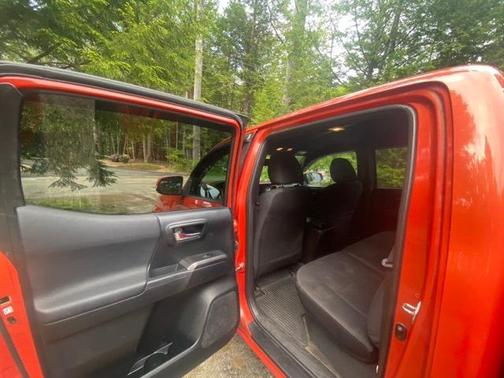 Orange 2016 Toyota Tacoma TRD Sport