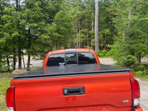 Orange 2016 Toyota Tacoma TRD Sport