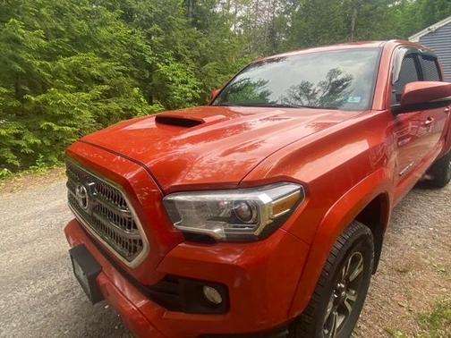 Orange 2016 Toyota Tacoma TRD Sport
