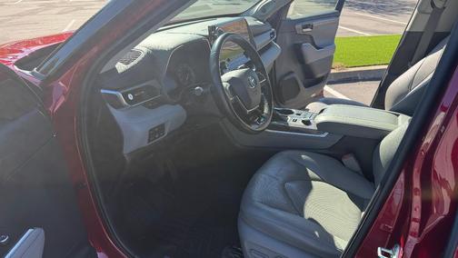 Red 2020 Toyota Highlander Limited