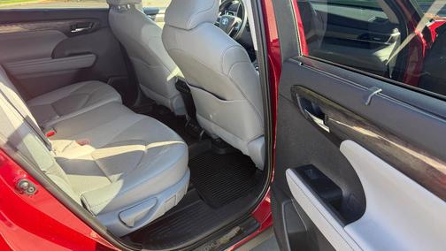 Red 2020 Toyota Highlander Limited