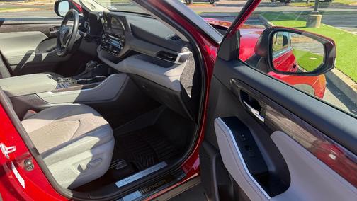 Red 2020 Toyota Highlander Limited