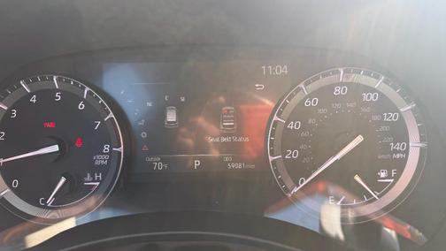 Red 2020 Toyota Highlander Limited