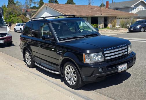 2007 Land Rover Range Rover Sport HSE