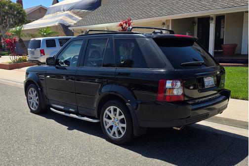 2007 Land Rover Range Rover Sport HSE