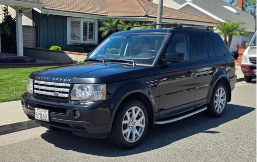 2007 Land Rover Range Rover Sport HSE