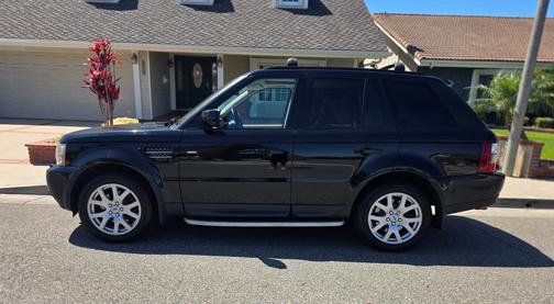 2007 Land Rover Range Rover Sport HSE