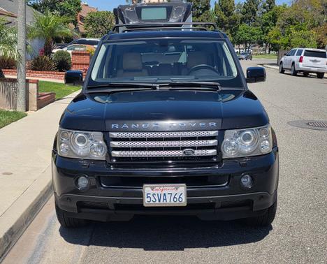 2007 Land Rover Range Rover Sport HSE