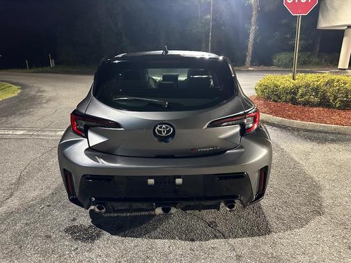 Gray 2023 Toyota GR Corolla Circuit Edition