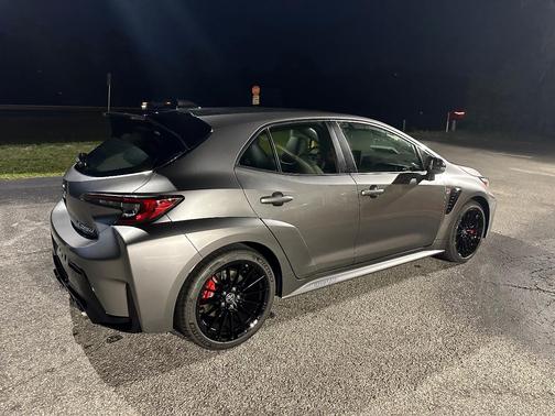 Gray 2023 Toyota GR Corolla Circuit Edition