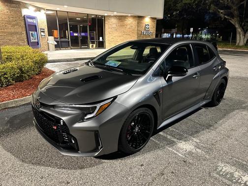 Gray 2023 Toyota GR Corolla Circuit Edition