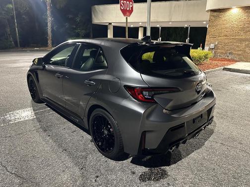 Gray 2023 Toyota GR Corolla Circuit Edition