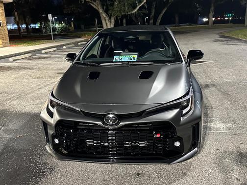 Gray 2023 Toyota GR Corolla Circuit Edition