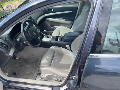 2008 INFINITI G35 x