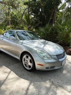 Silver 2005 Lexus SC 430 Base