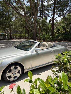 Silver 2005 Lexus SC 430 Base