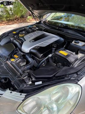 Silver 2005 Lexus SC 430 Base