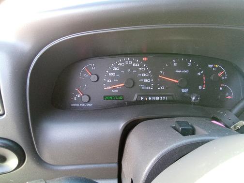 2004 Ford Excursion XLT