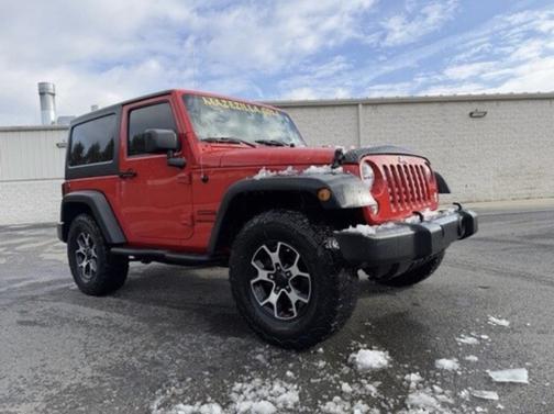 2017 Jeep Wrangler Sport