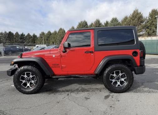 2017 Jeep Wrangler Sport