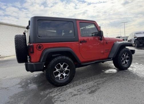 2017 Jeep Wrangler Sport