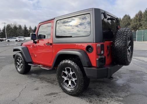 2017 Jeep Wrangler Sport