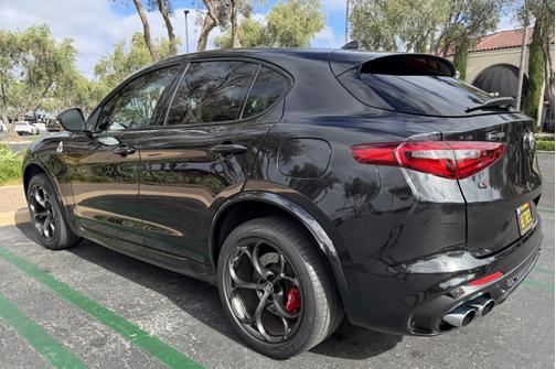 2019 Alfa Romeo Stelvio Quadrifoglio