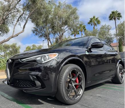 2019 Alfa Romeo Stelvio Quadrifoglio