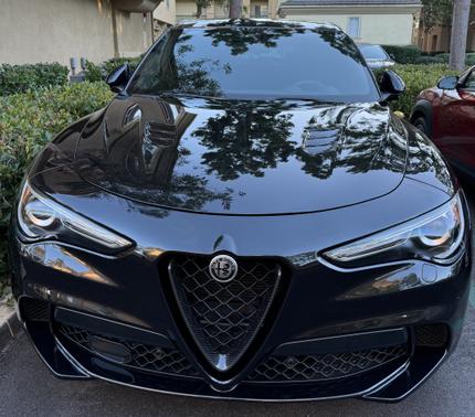 2019 Alfa Romeo Stelvio Quadrifoglio