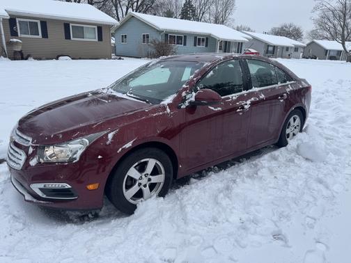2015 Chevrolet Cruze 1LT